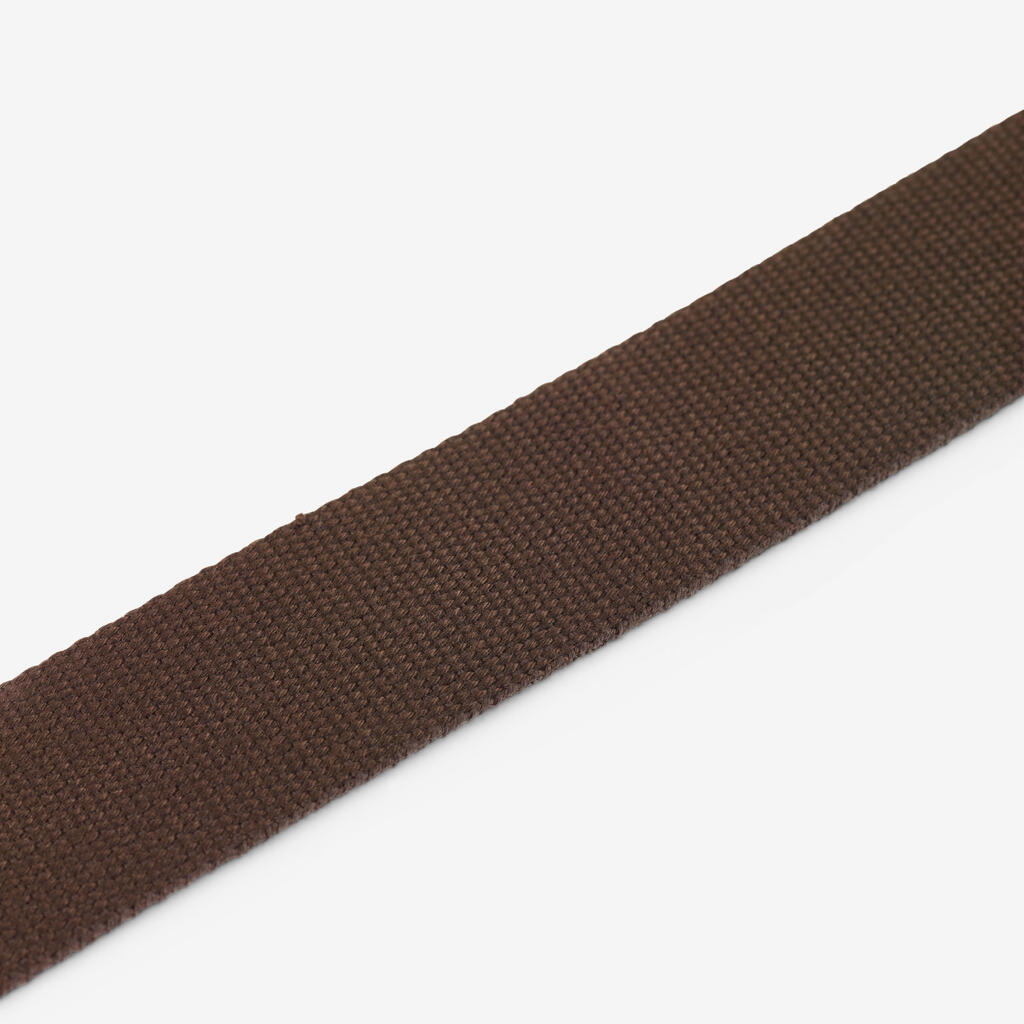 BELT 100 BROWN